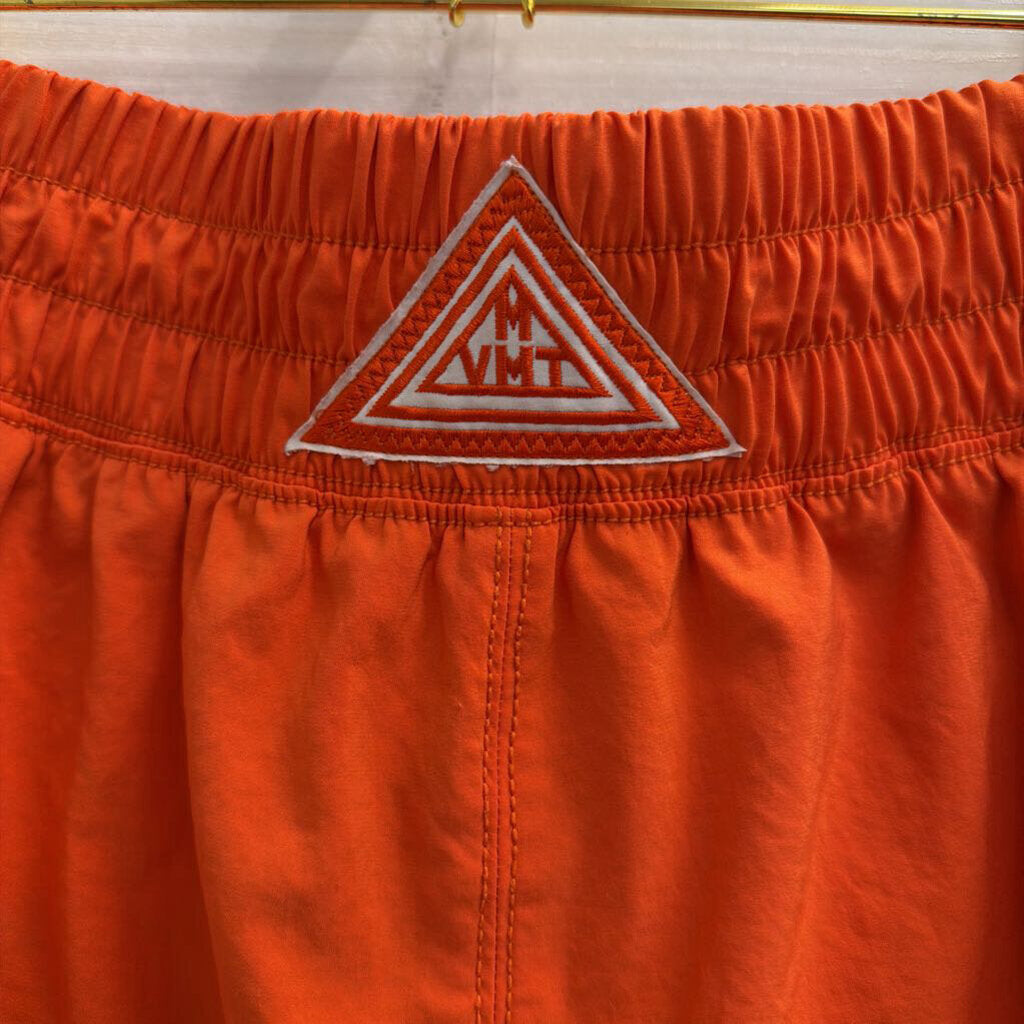 FP Movement Orange Next Round Athletic Shorts Medium