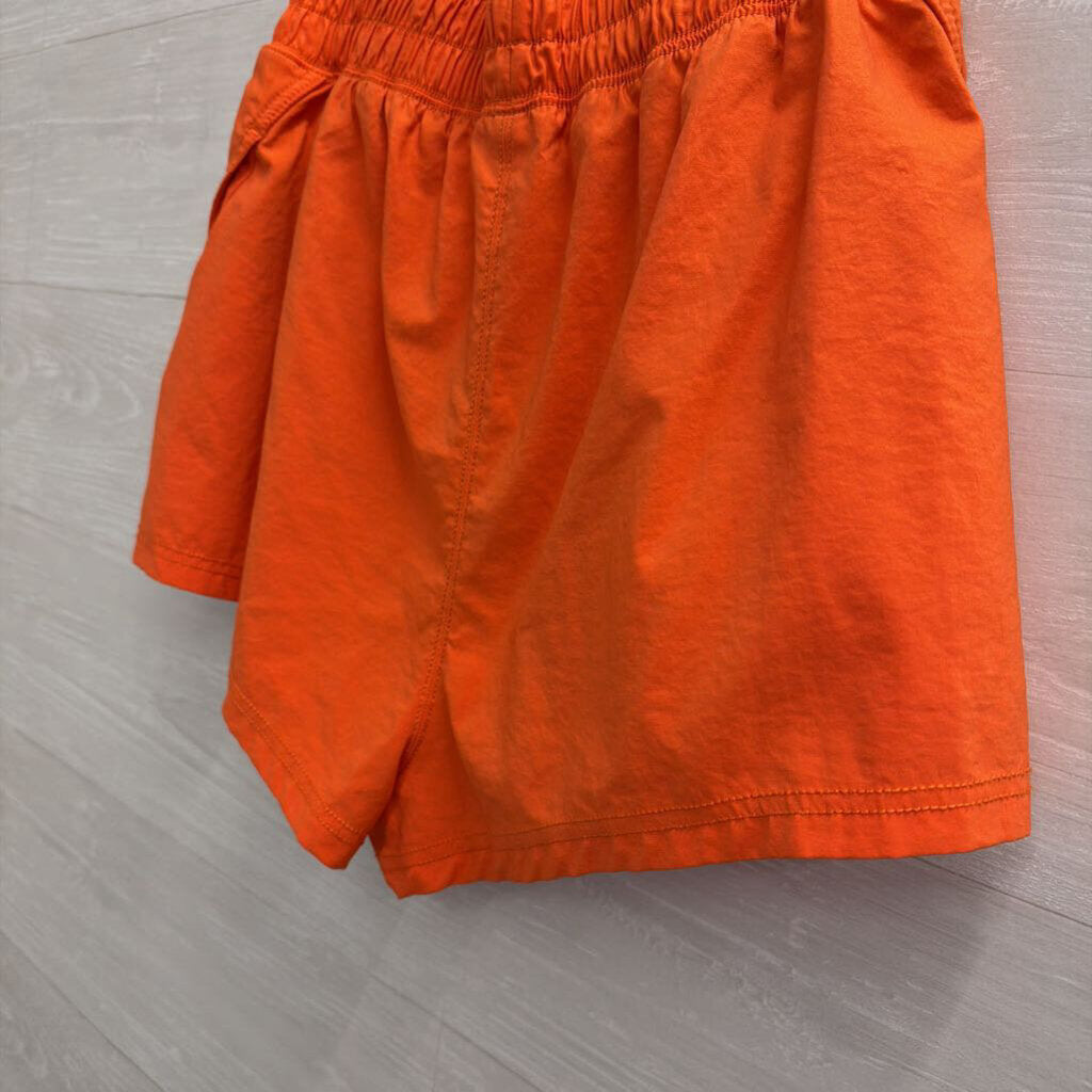 FP Movement Orange Next Round Athletic Shorts Medium