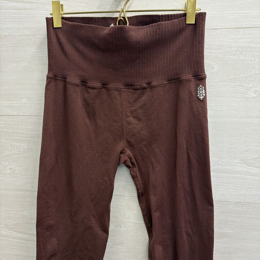 FP Movement Brown Athletic Leggings Medium/ Large