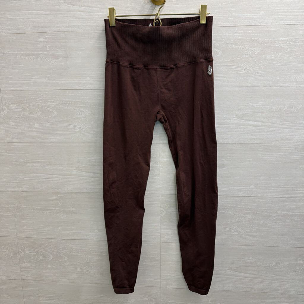 FP Movement Brown Athletic Leggings Medium/ Large