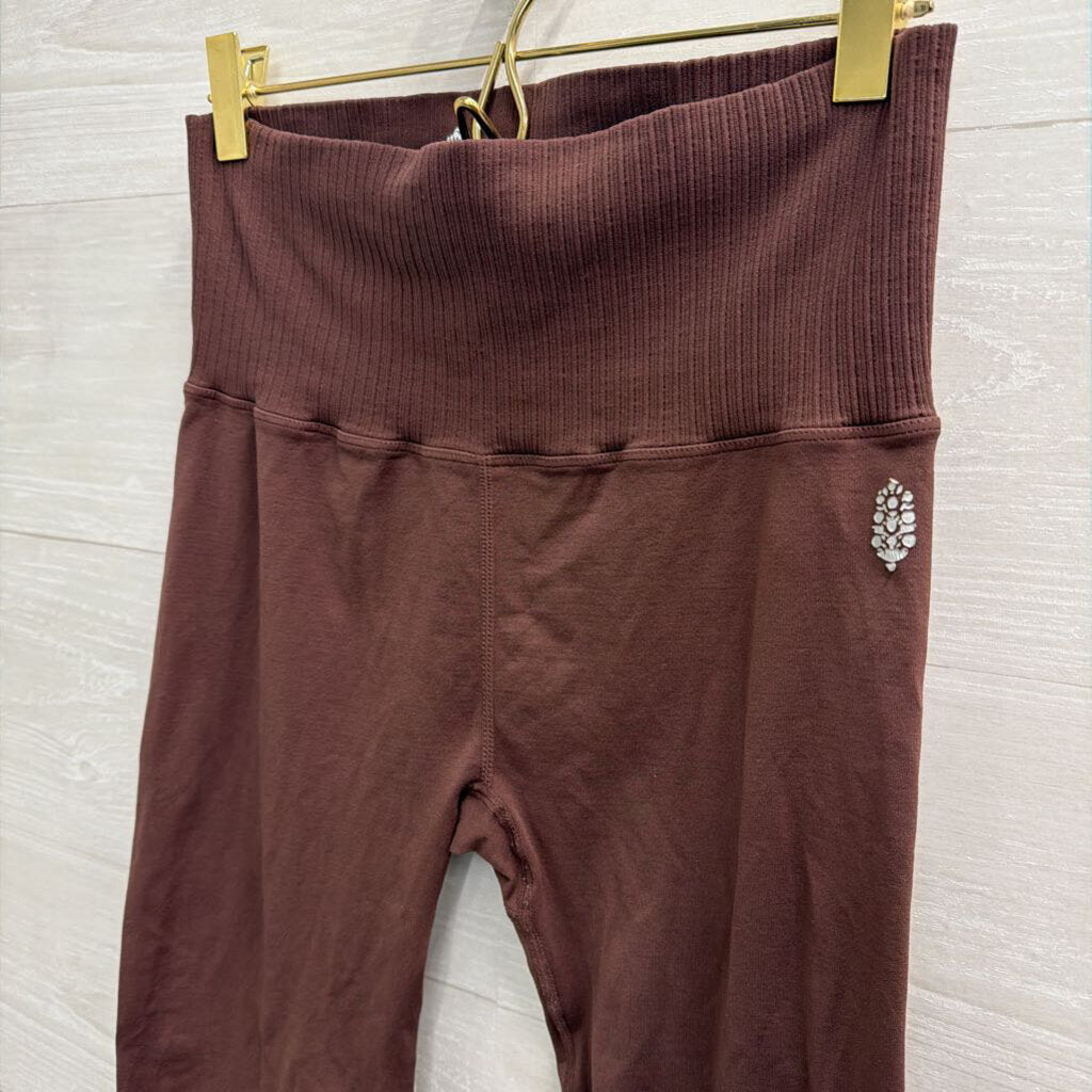 FP Movement Brown Athletic Leggings Medium/ Large