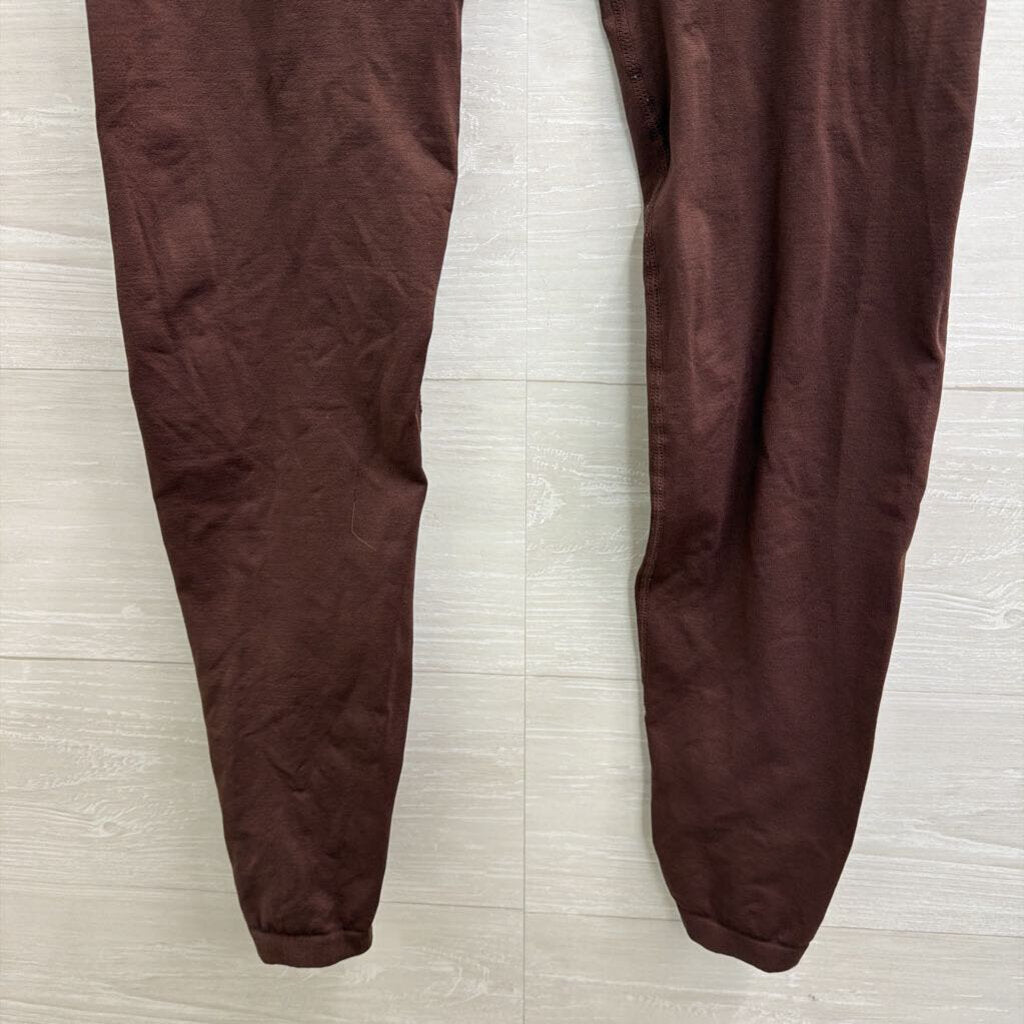 FP Movement Brown Athletic Leggings Medium/ Large