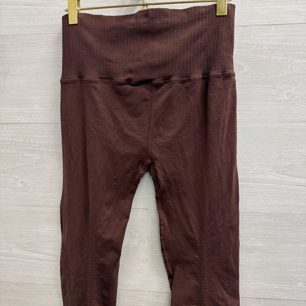 FP Movement Brown Athletic Leggings Medium/ Large