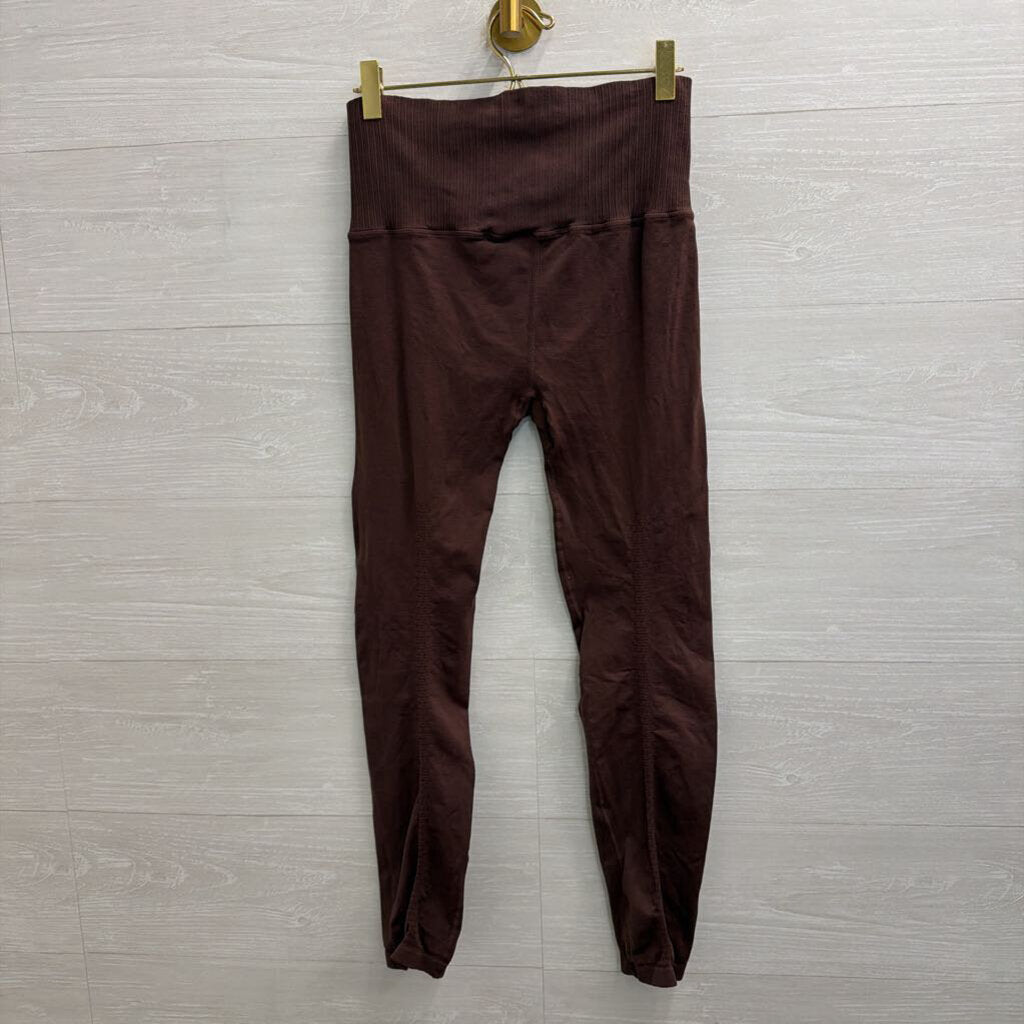 FP Movement Brown Athletic Leggings Medium/ Large
