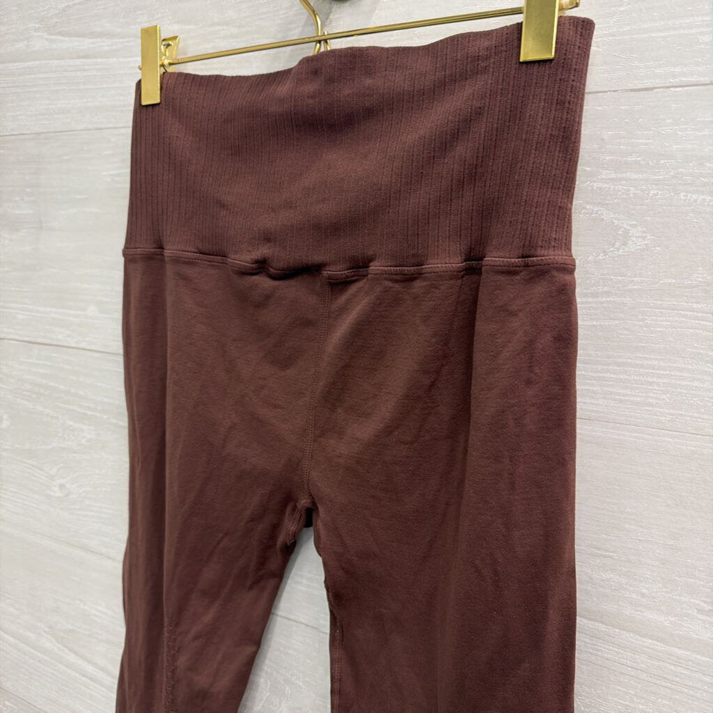 FP Movement Brown Athletic Leggings Medium/ Large