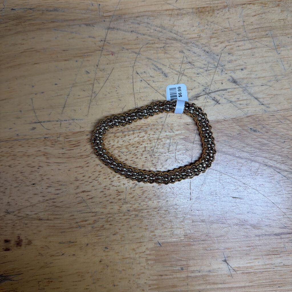 Gold Stretchy Bracelet