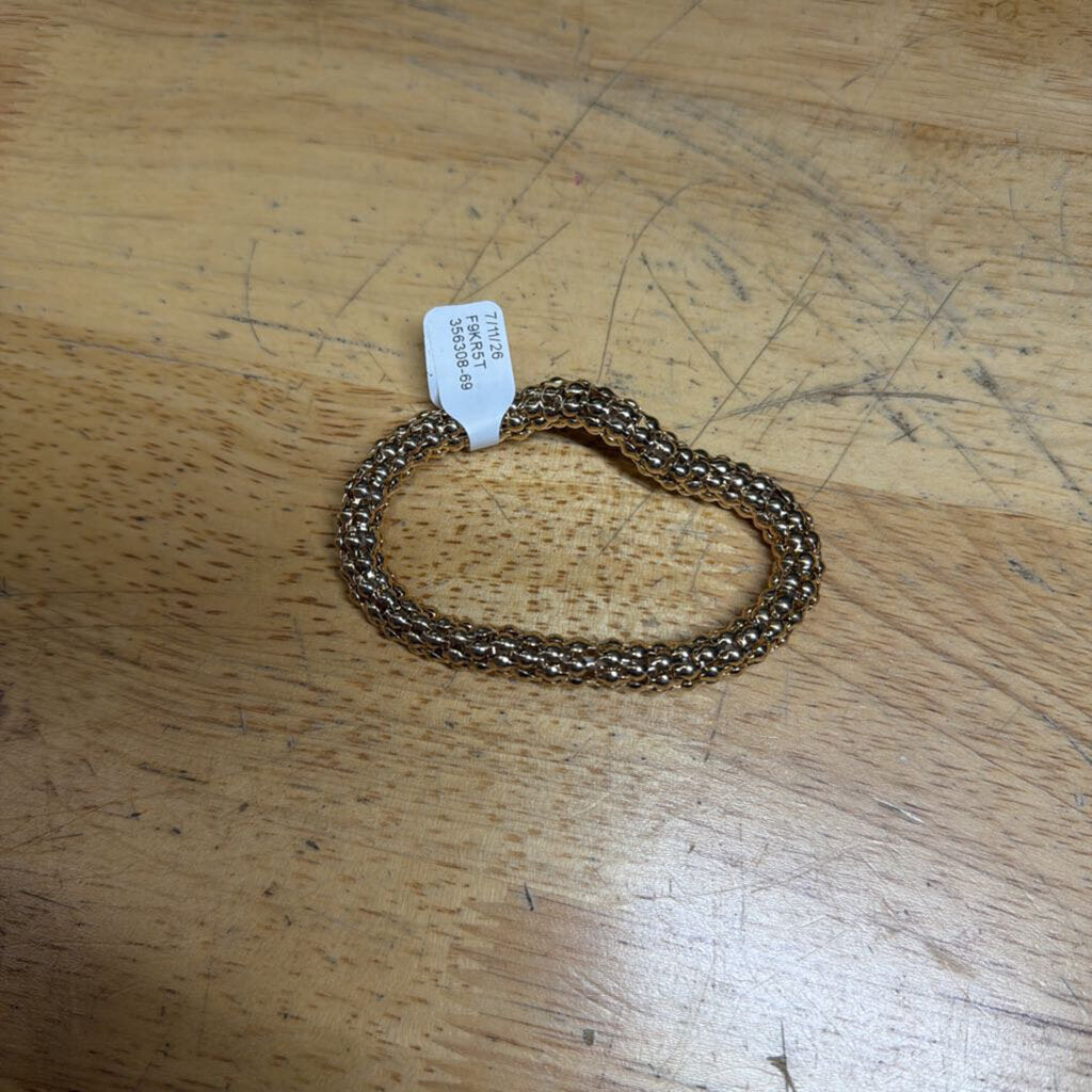Gold Stretchy Bracelet