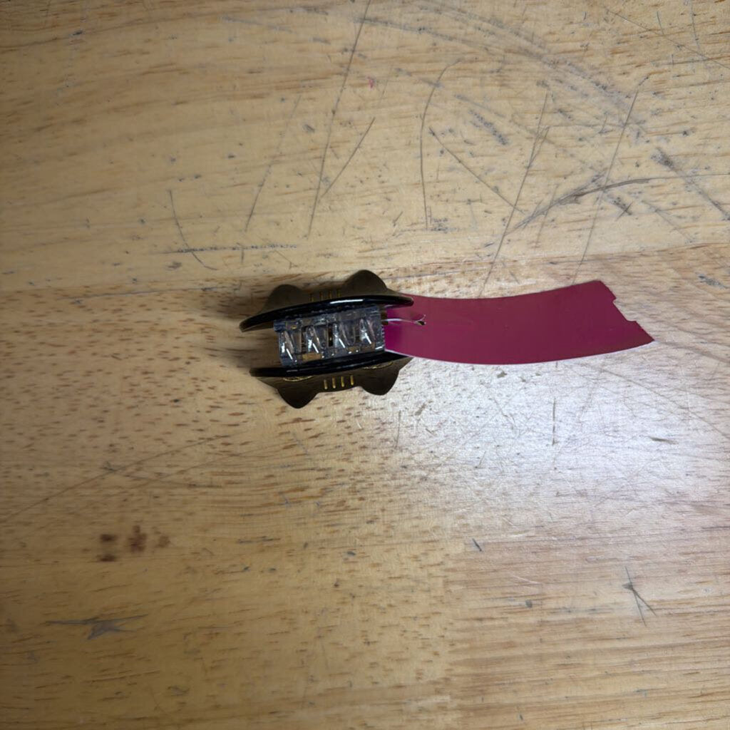 Black Cat Claw Clip