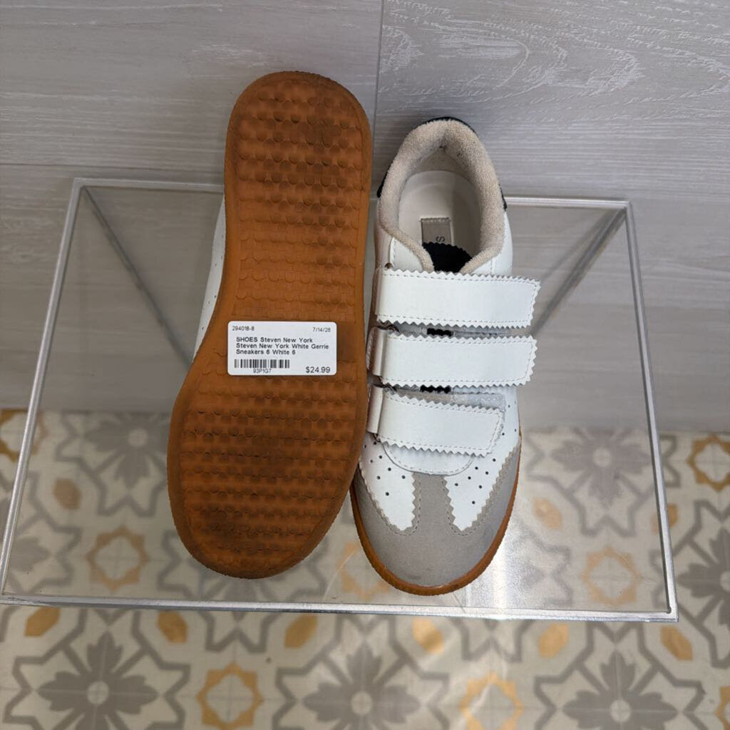 Steven New York White Gerrie Sneakers 6