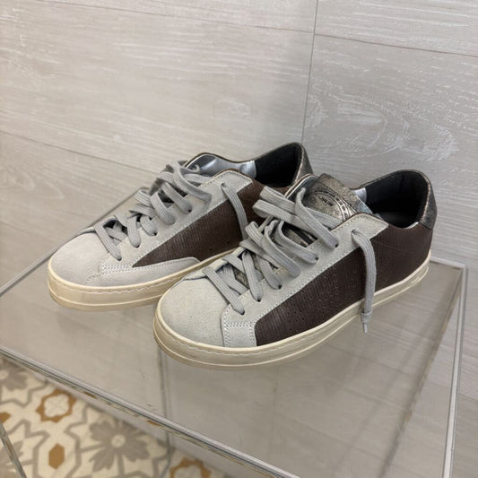 P448 Grey John Sneakers 36