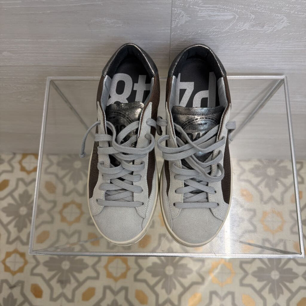 P448 Grey John Sneakers 36