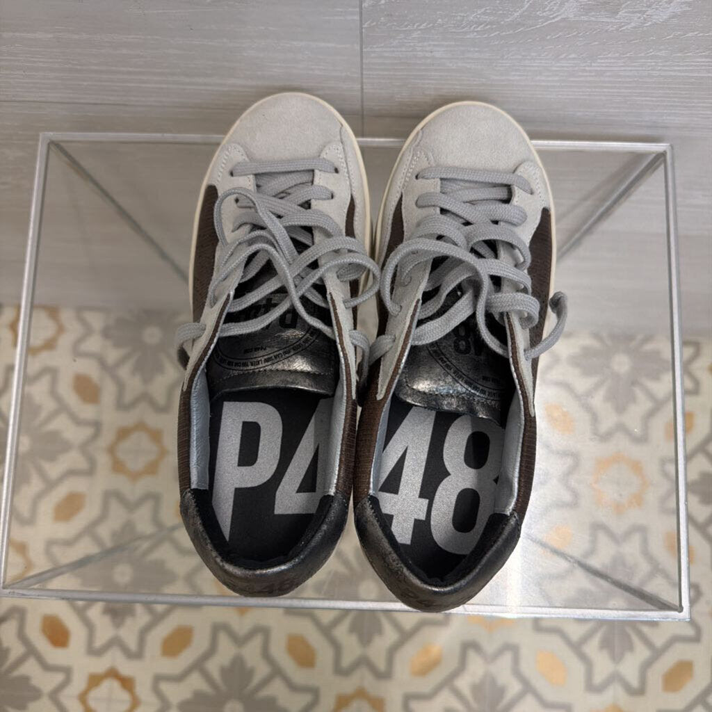 P448 Grey John Sneakers 36
