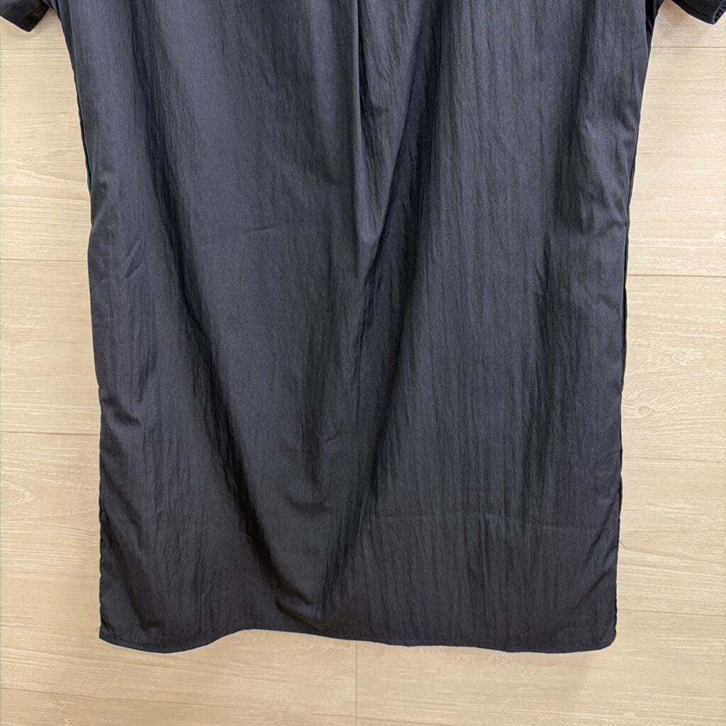 THML Navy Short Sleeve Shift Dress Extra Small