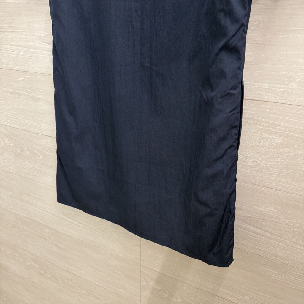 THML Navy Short Sleeve Shift Dress Extra Small