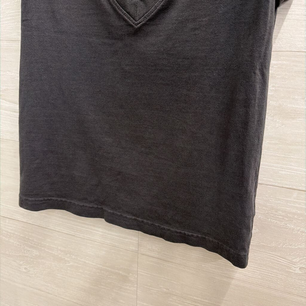 Citizens Of Humanity Grey V Neck Tank Top Extra Small