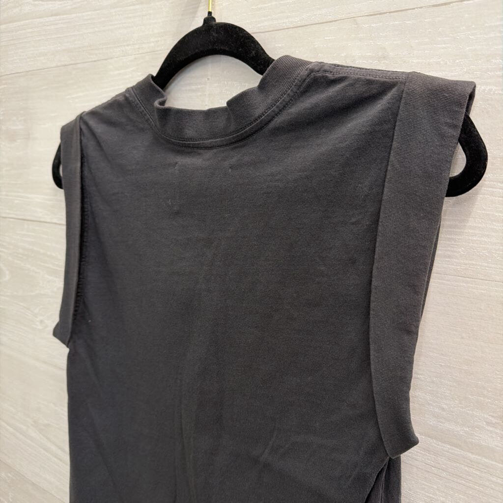 Citizens Of Humanity Grey V Neck Tank Top Extra Small