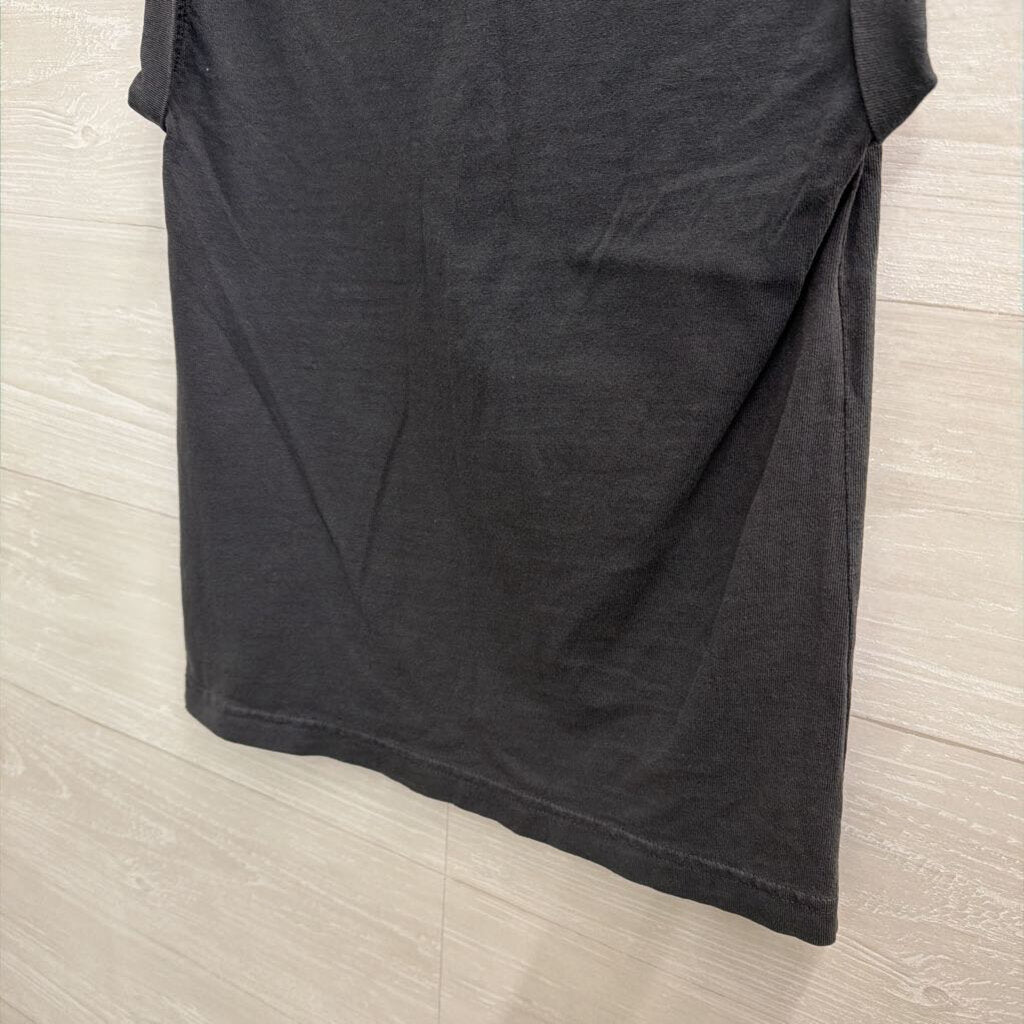Citizens Of Humanity Grey V Neck Tank Top Extra Small
