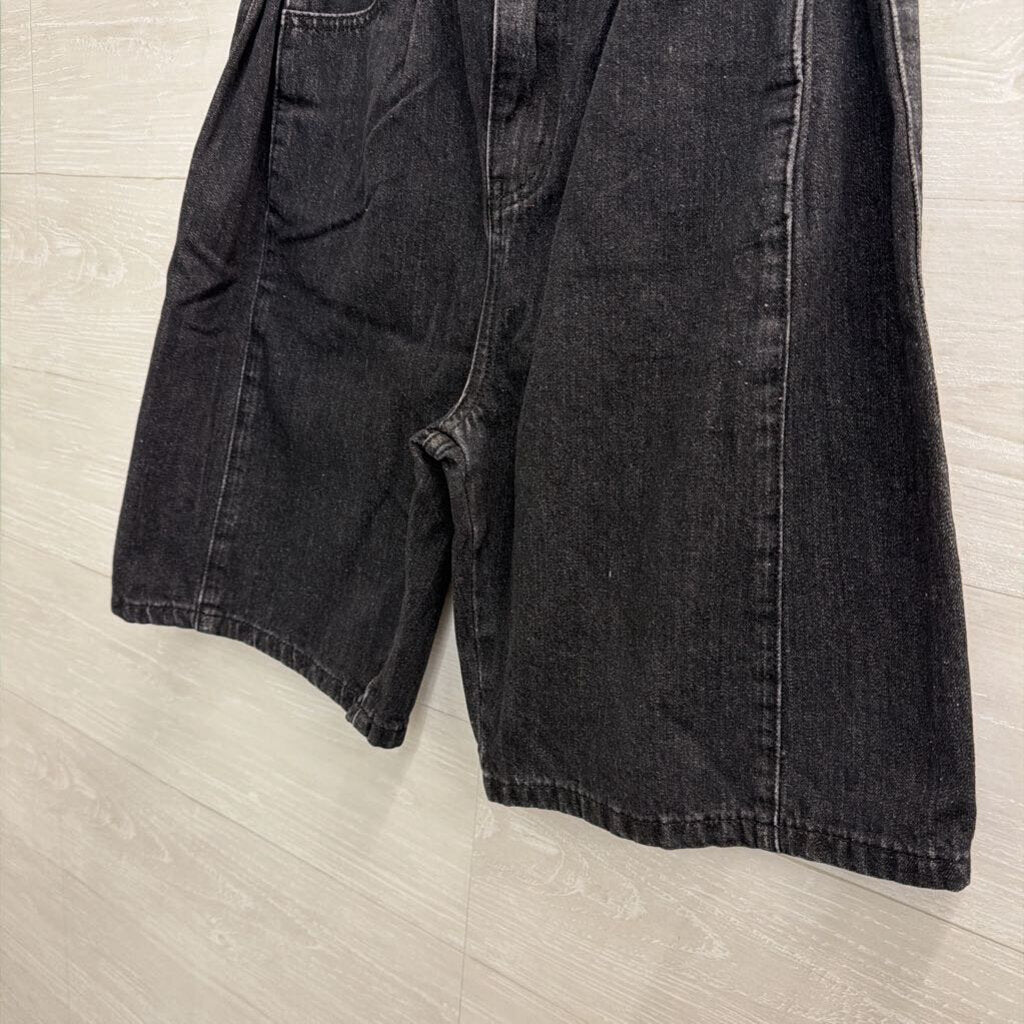 Mod Ref Black Denim Jorts Medium