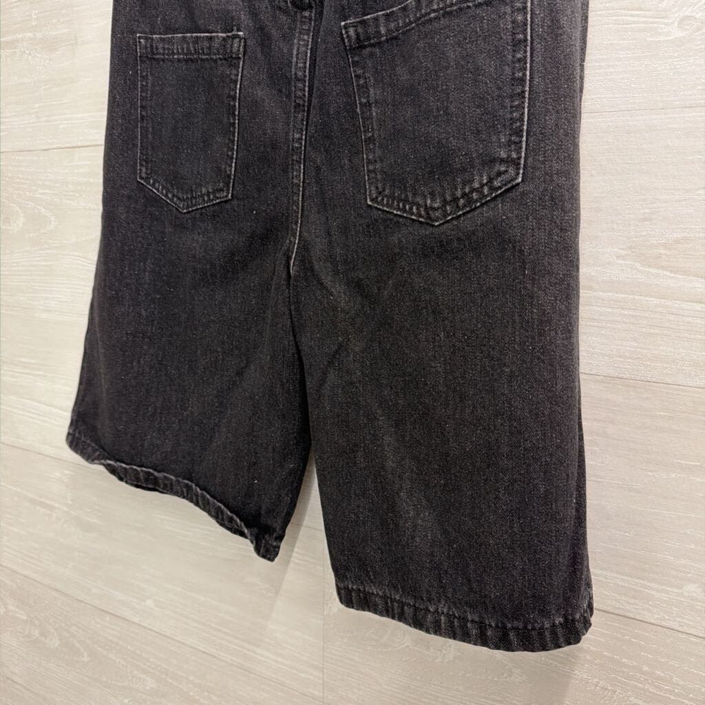 Mod Ref Black Denim Jorts Medium
