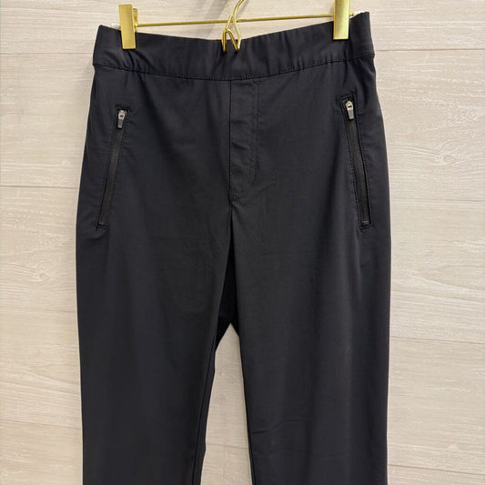 Tommy Bahama Active Black Straight Leg Pants Small