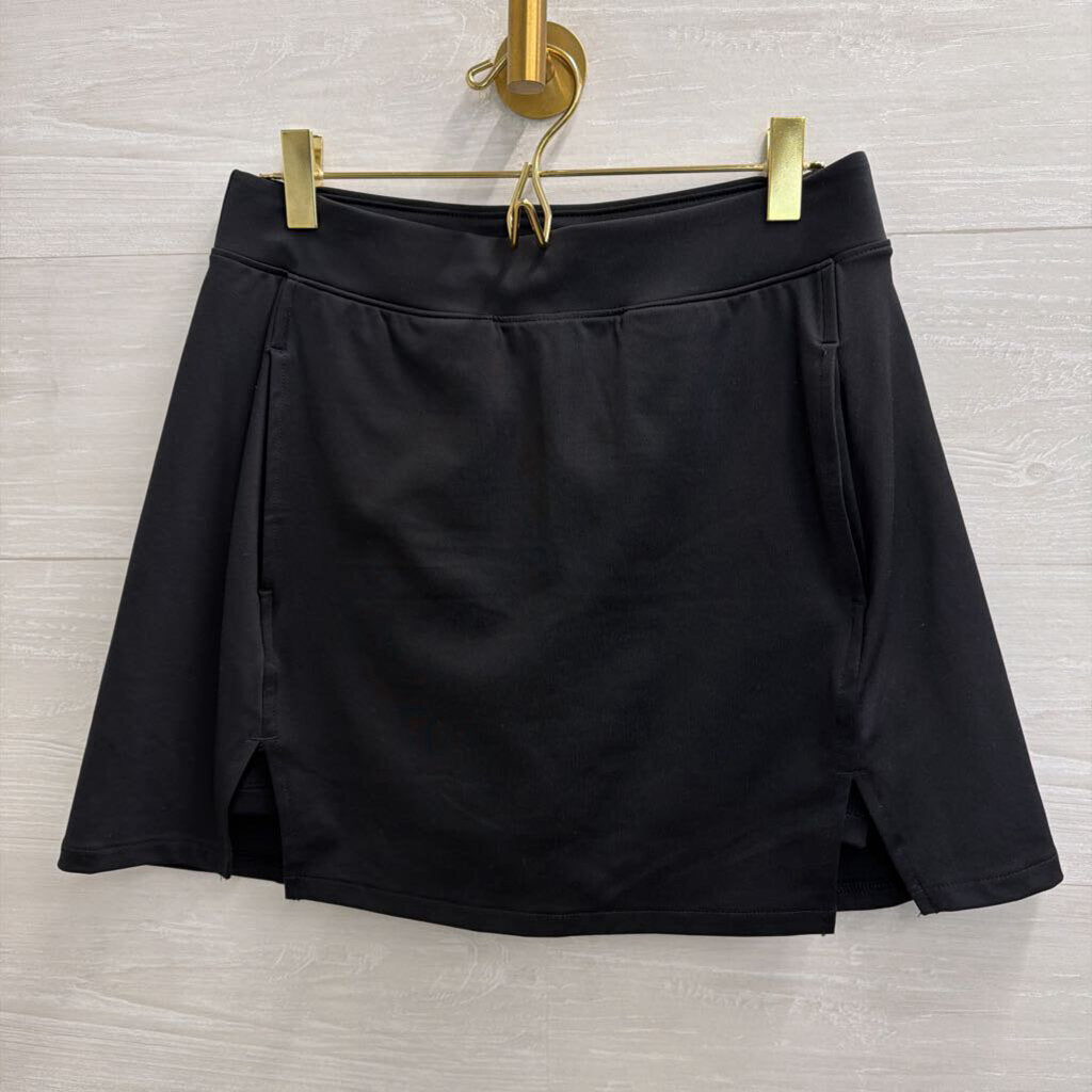 Black Athletic Skort Small