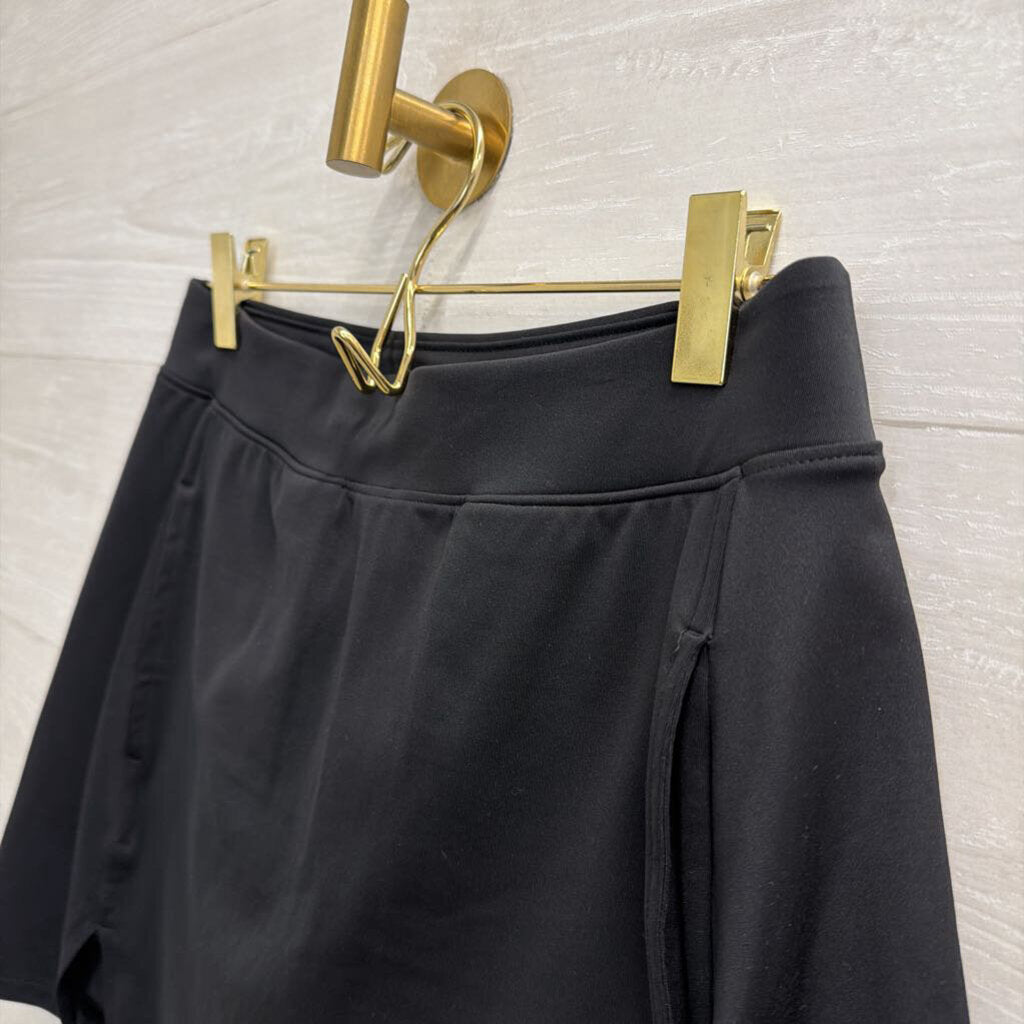 Black Athletic Skort Small