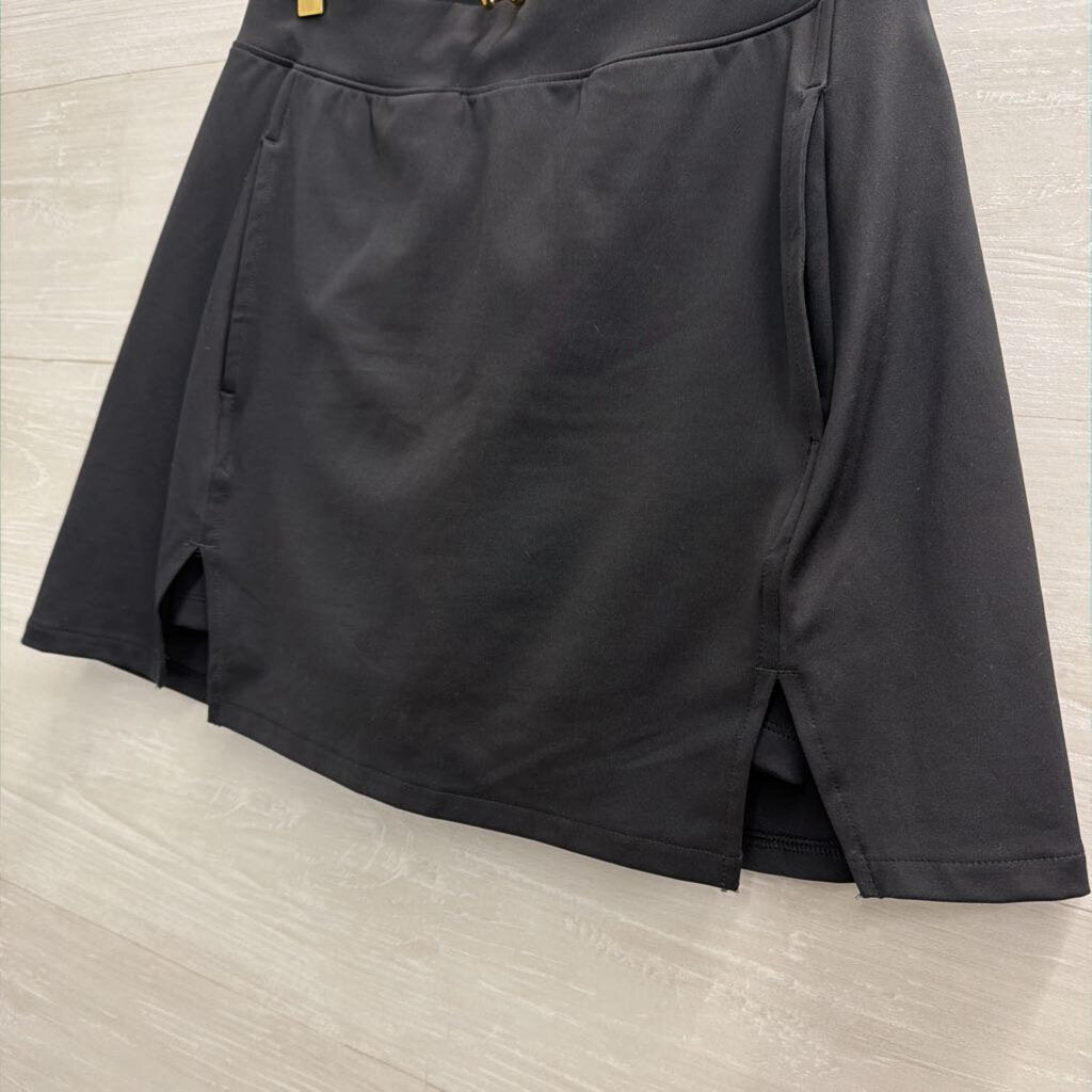Black Athletic Skort Small