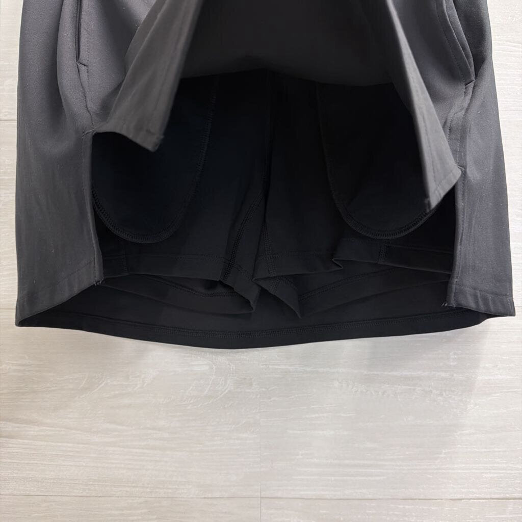 Black Athletic Skort Small