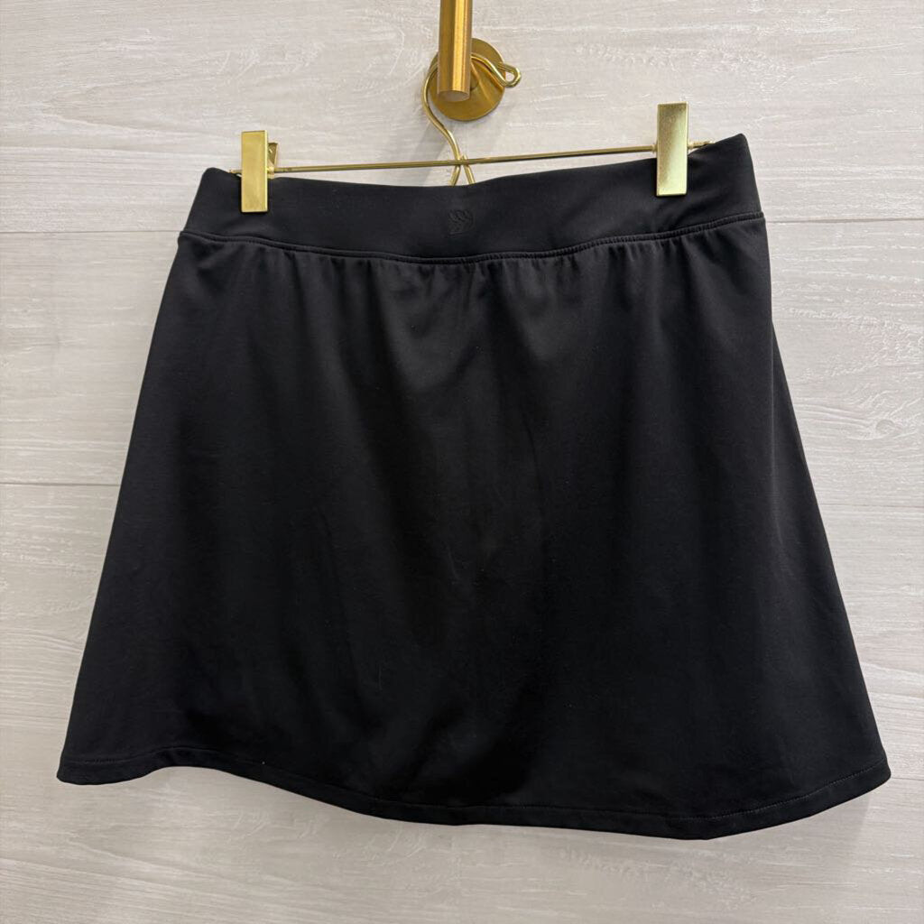 Black Athletic Skort Small