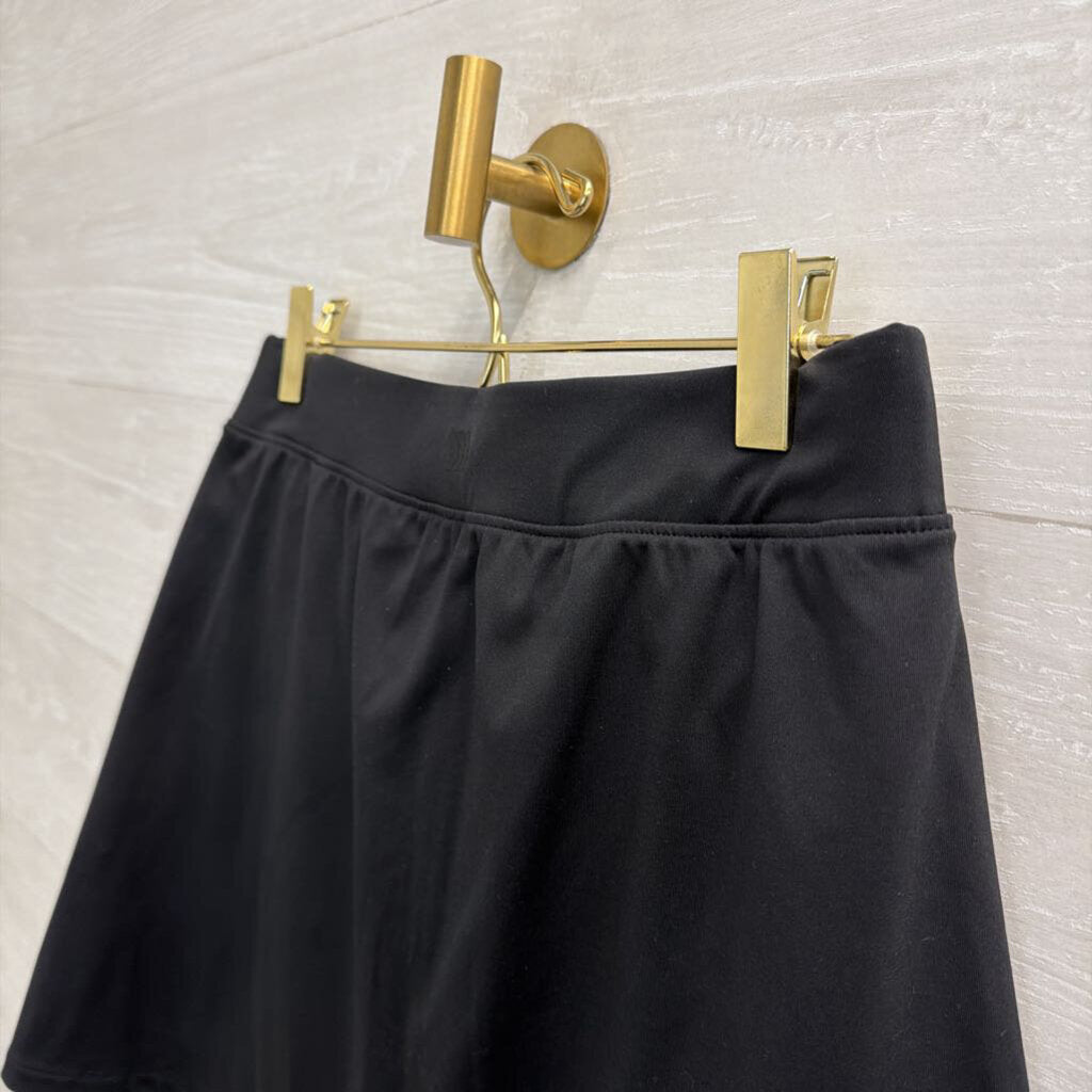 Black Athletic Skort Small