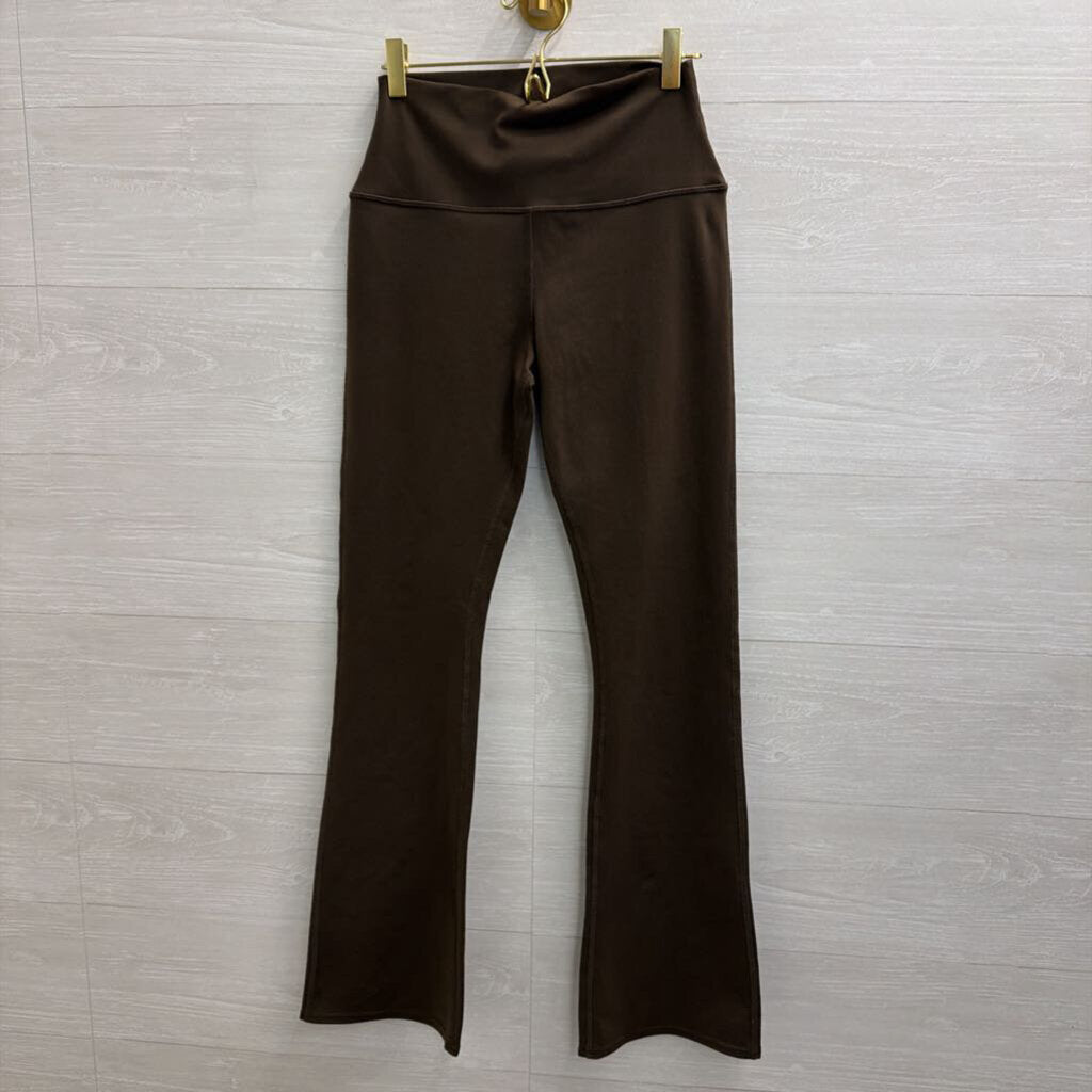 Alo Brown Flare Leg Leggings Small