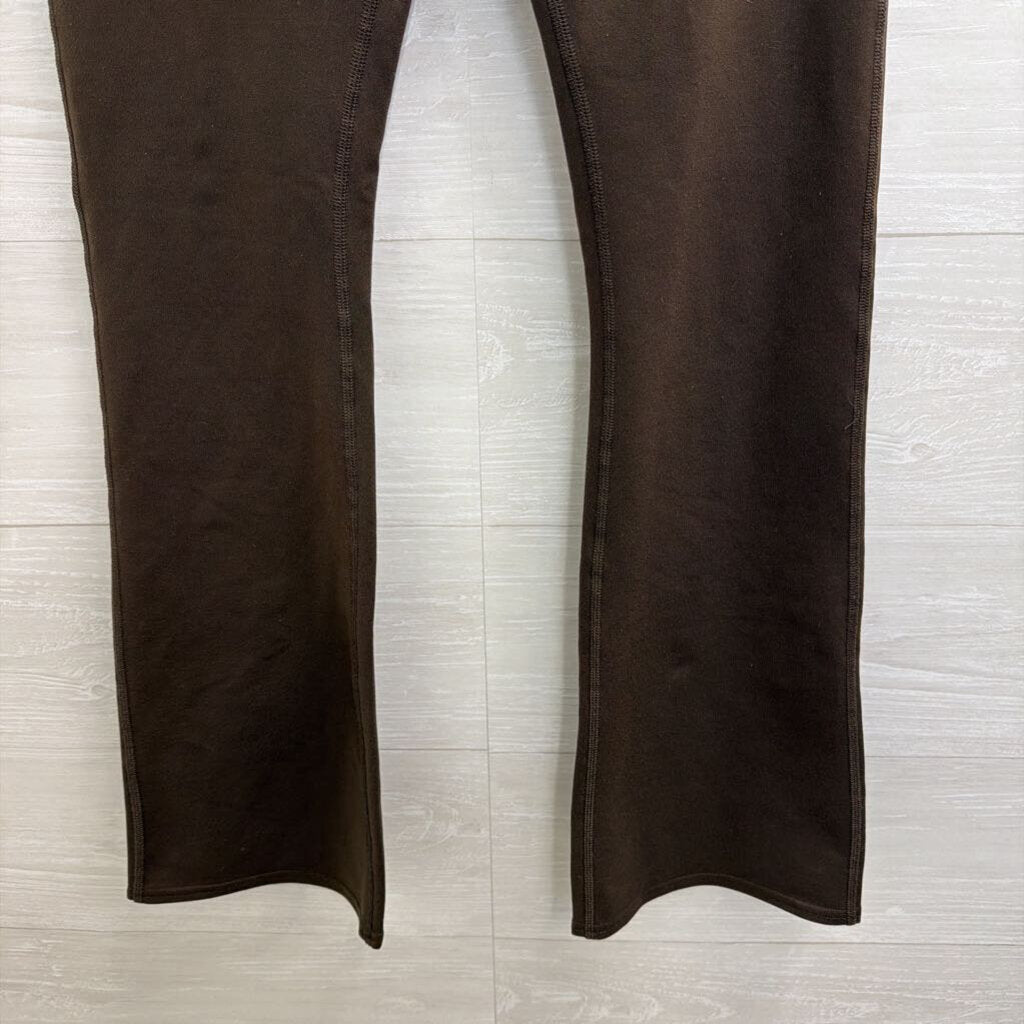 Alo Brown Flare Leg Leggings Small