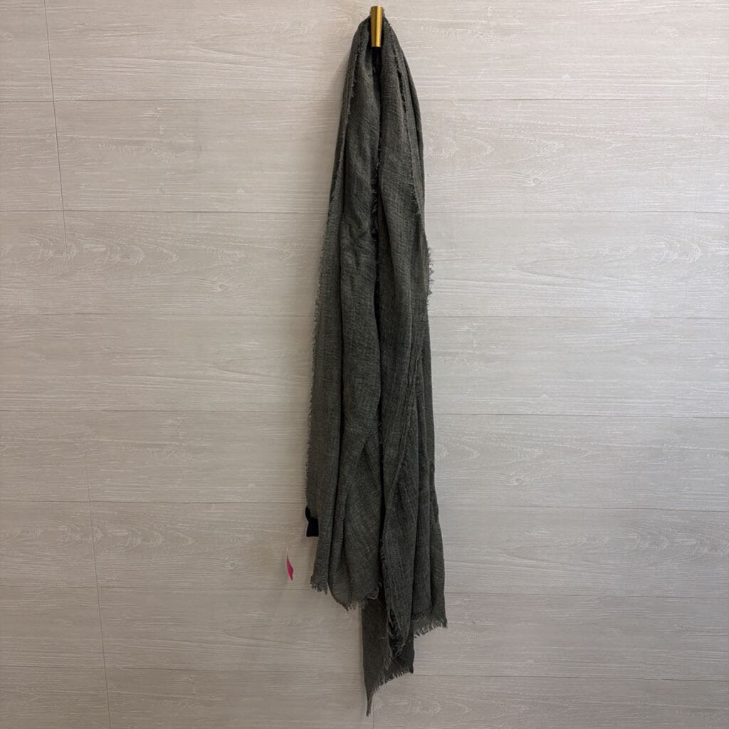 Steve Madden Grey Star Print Scarf