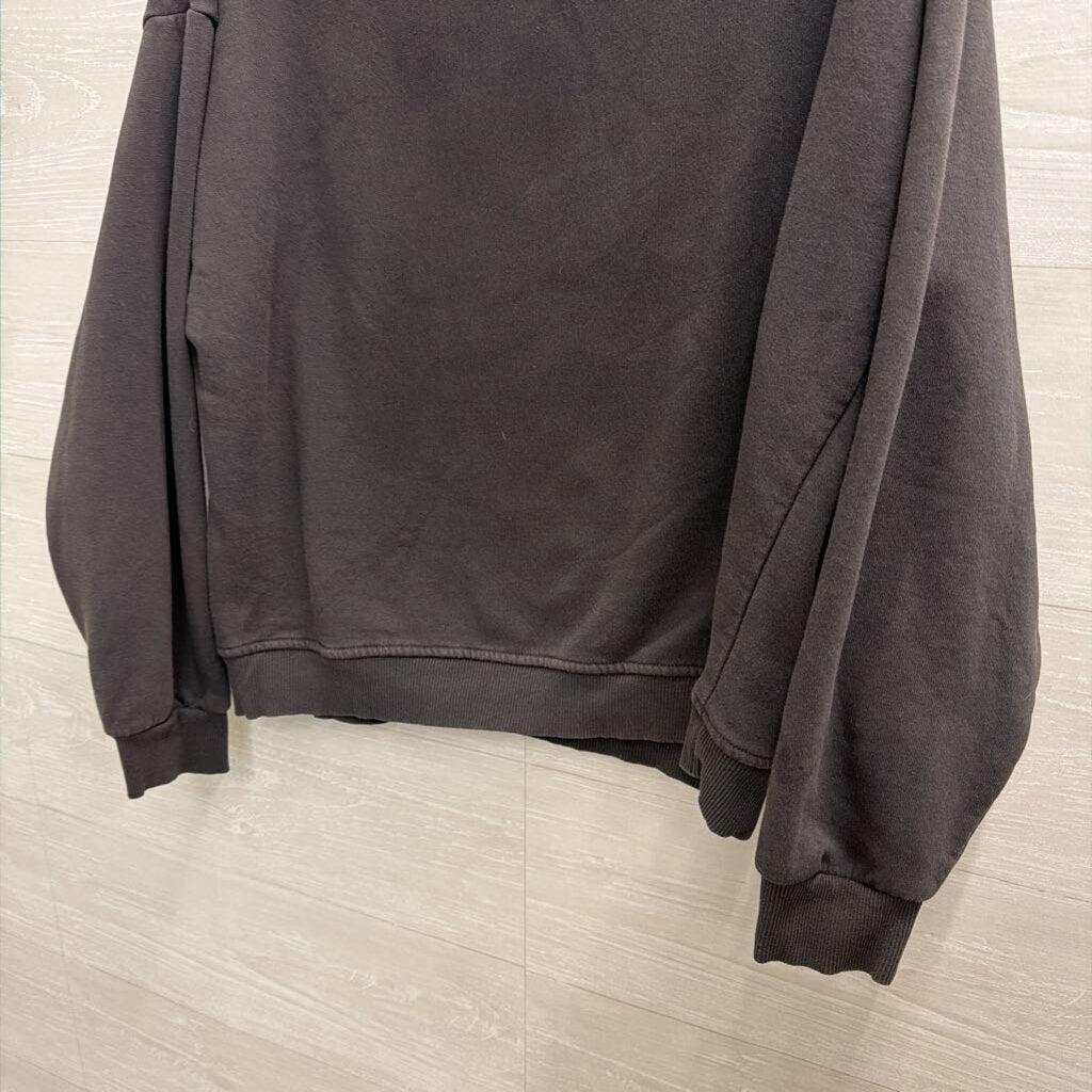 Fleetwood Mac Grey/ Multi Print Crewneck Sweatshirt Small