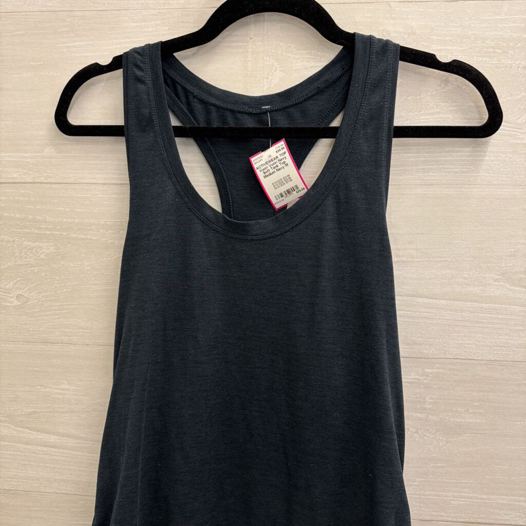 Vuori Navy Soft Tank Top Medium