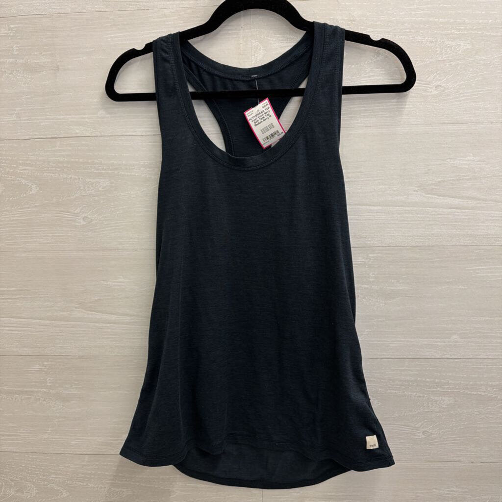 Vuori Navy Soft Tank Top Medium