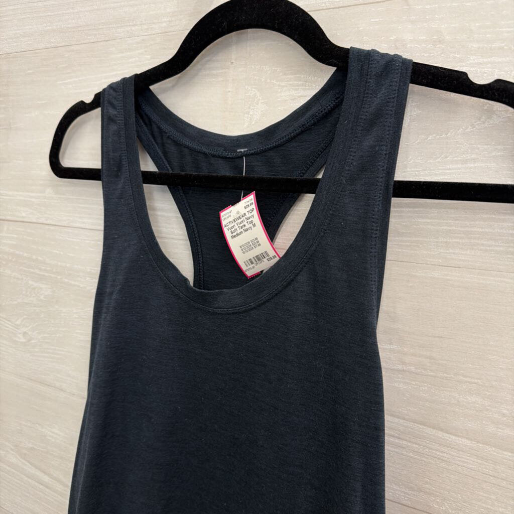 Vuori Navy Soft Tank Top Medium