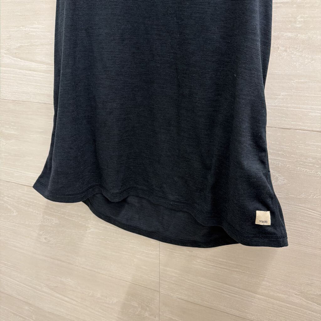 Vuori Navy Soft Tank Top Medium