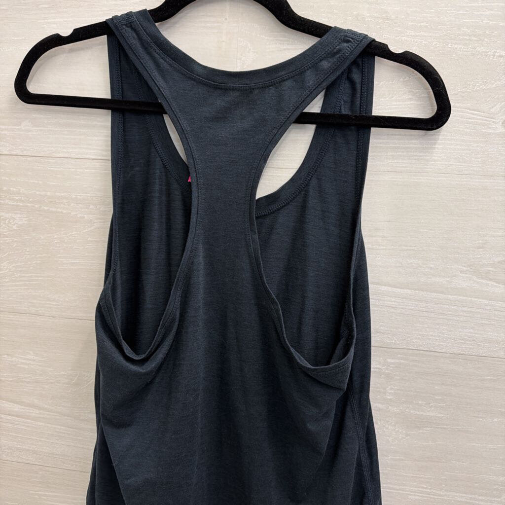 Vuori Navy Soft Tank Top Medium