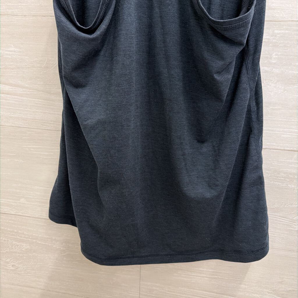 Vuori Navy Soft Tank Top Medium