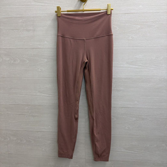 Lululemon Mauve Leggings 4