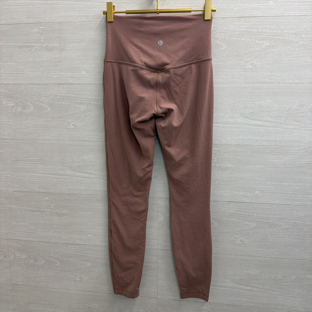 Lululemon Mauve Leggings 4