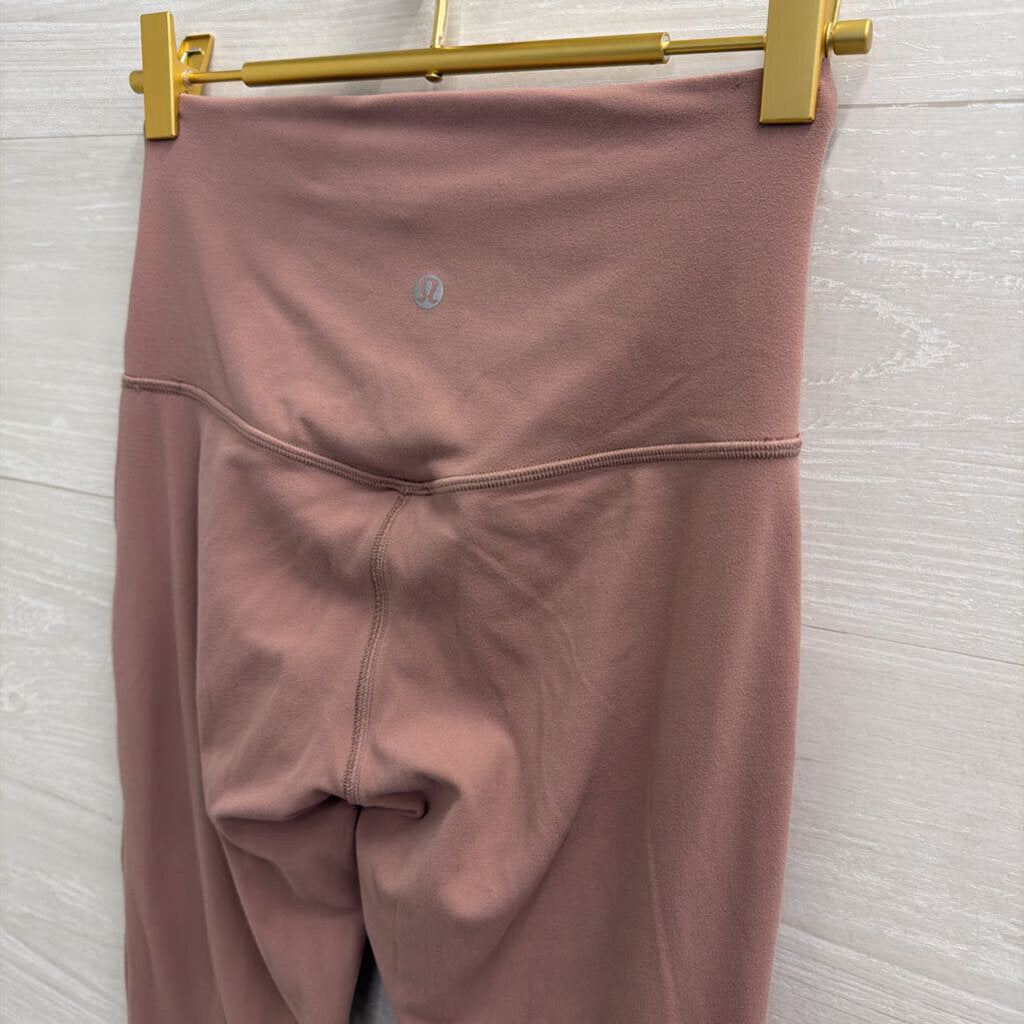 Lululemon Mauve Leggings 4