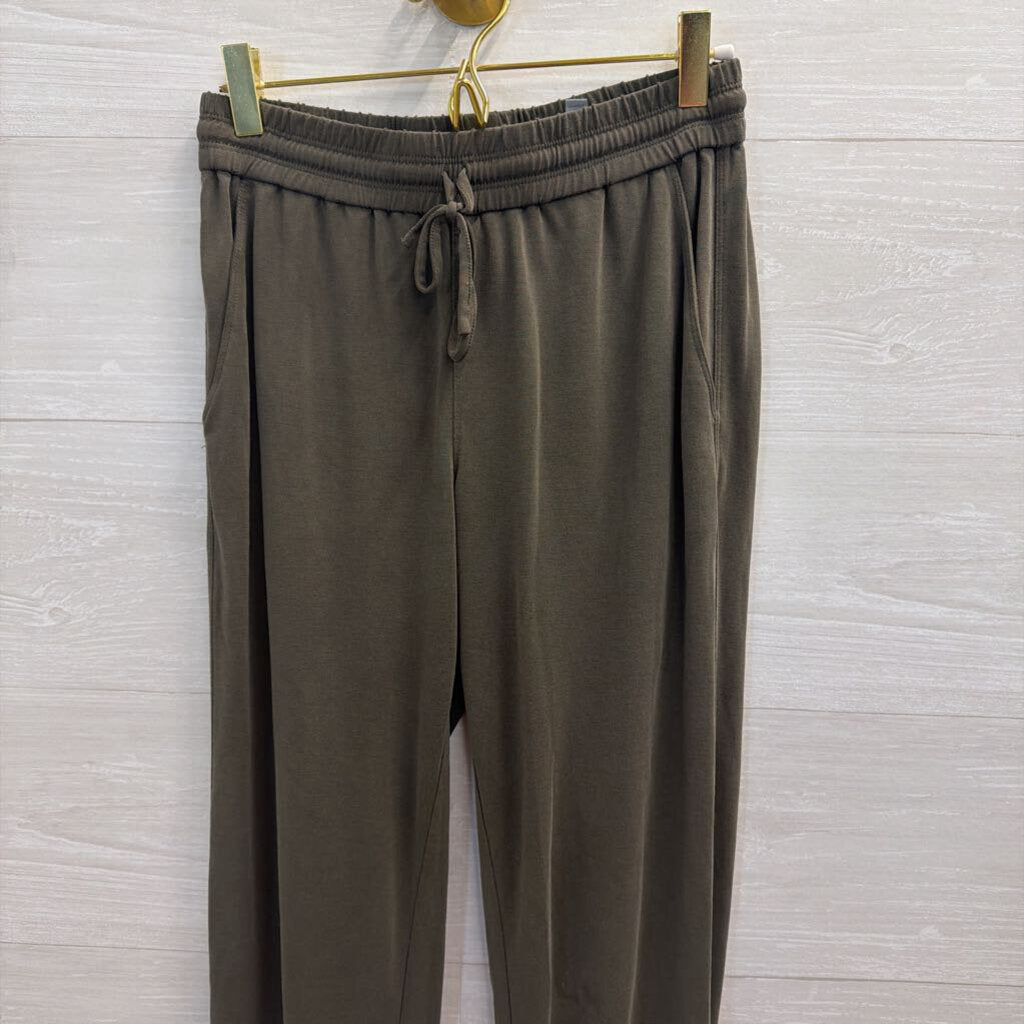 Vince Green Soft Pull On Jogger Lounge Pants Extra Small