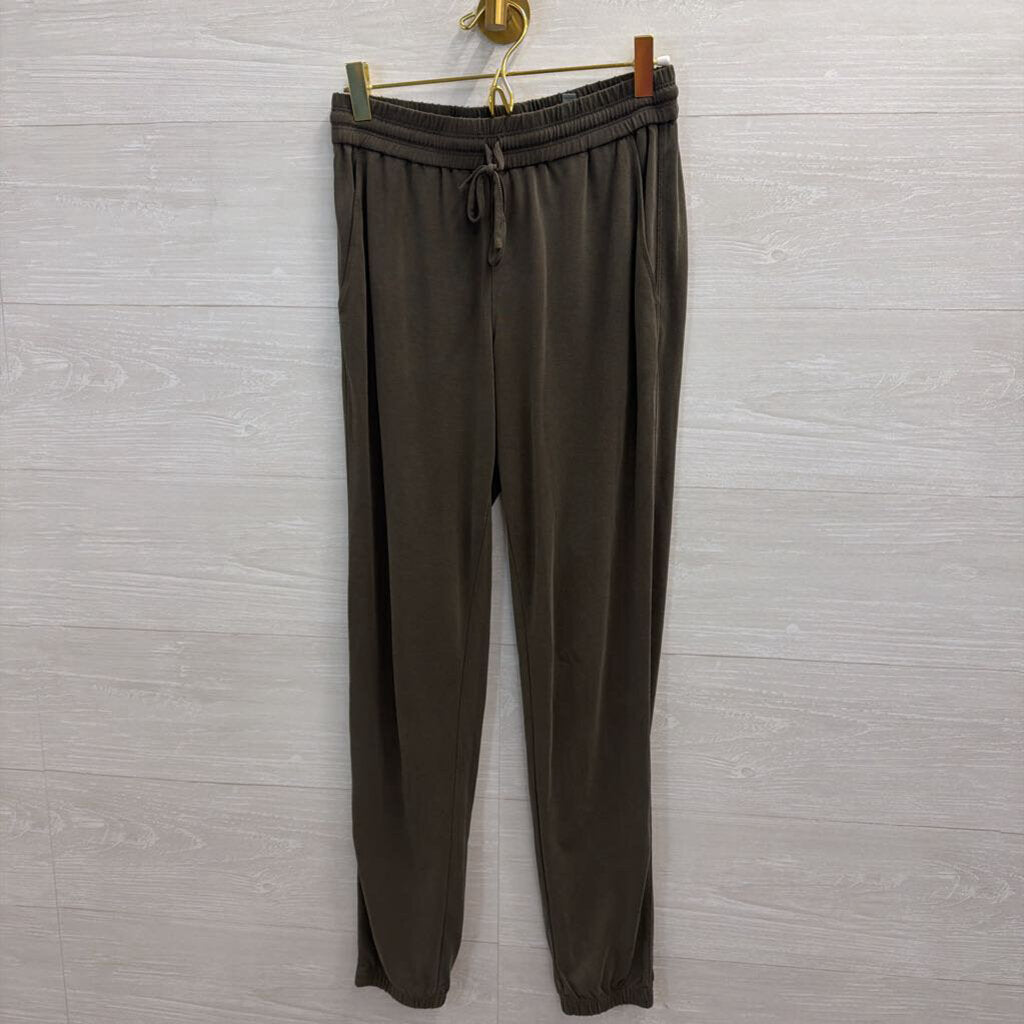 Vince Green Soft Pull On Jogger Lounge Pants Extra Small