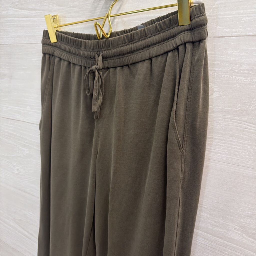 Vince Green Soft Pull On Jogger Lounge Pants Extra Small
