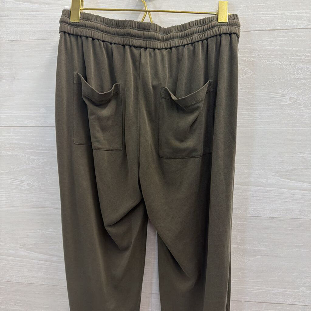 Vince Green Soft Pull On Jogger Lounge Pants Extra Small