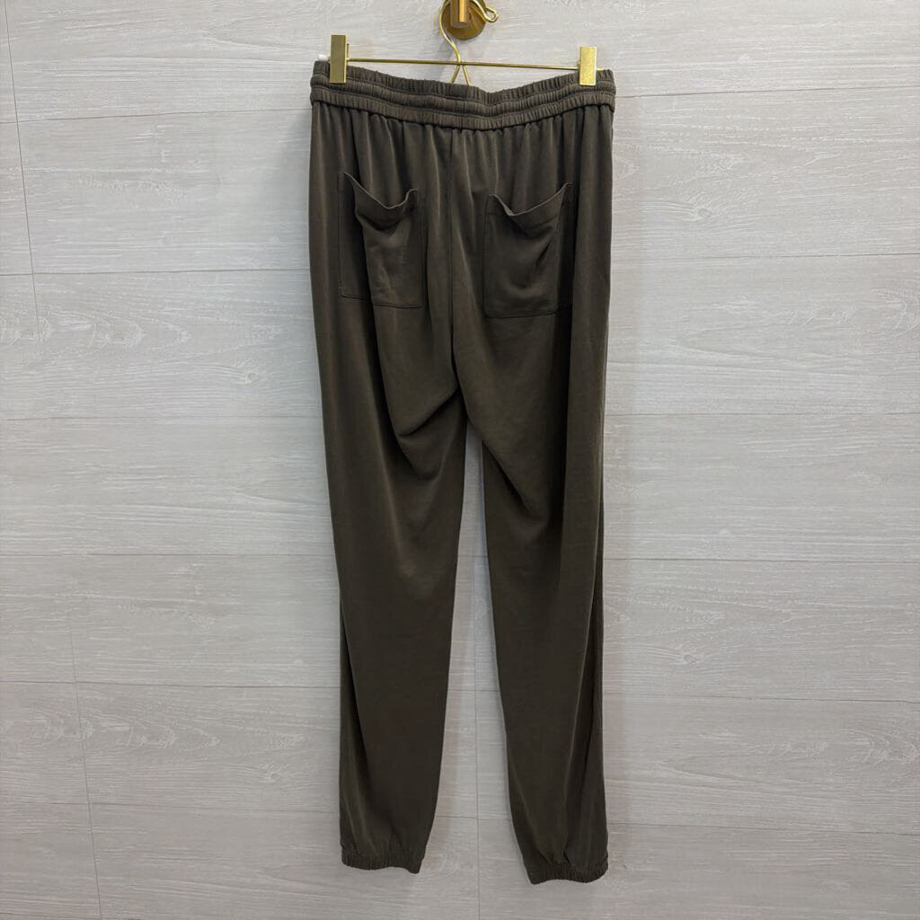 Vince Green Soft Pull On Jogger Lounge Pants Extra Small