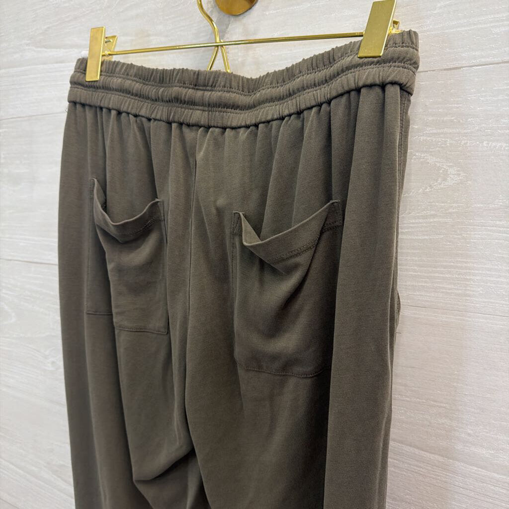 Vince Green Soft Pull On Jogger Lounge Pants Extra Small