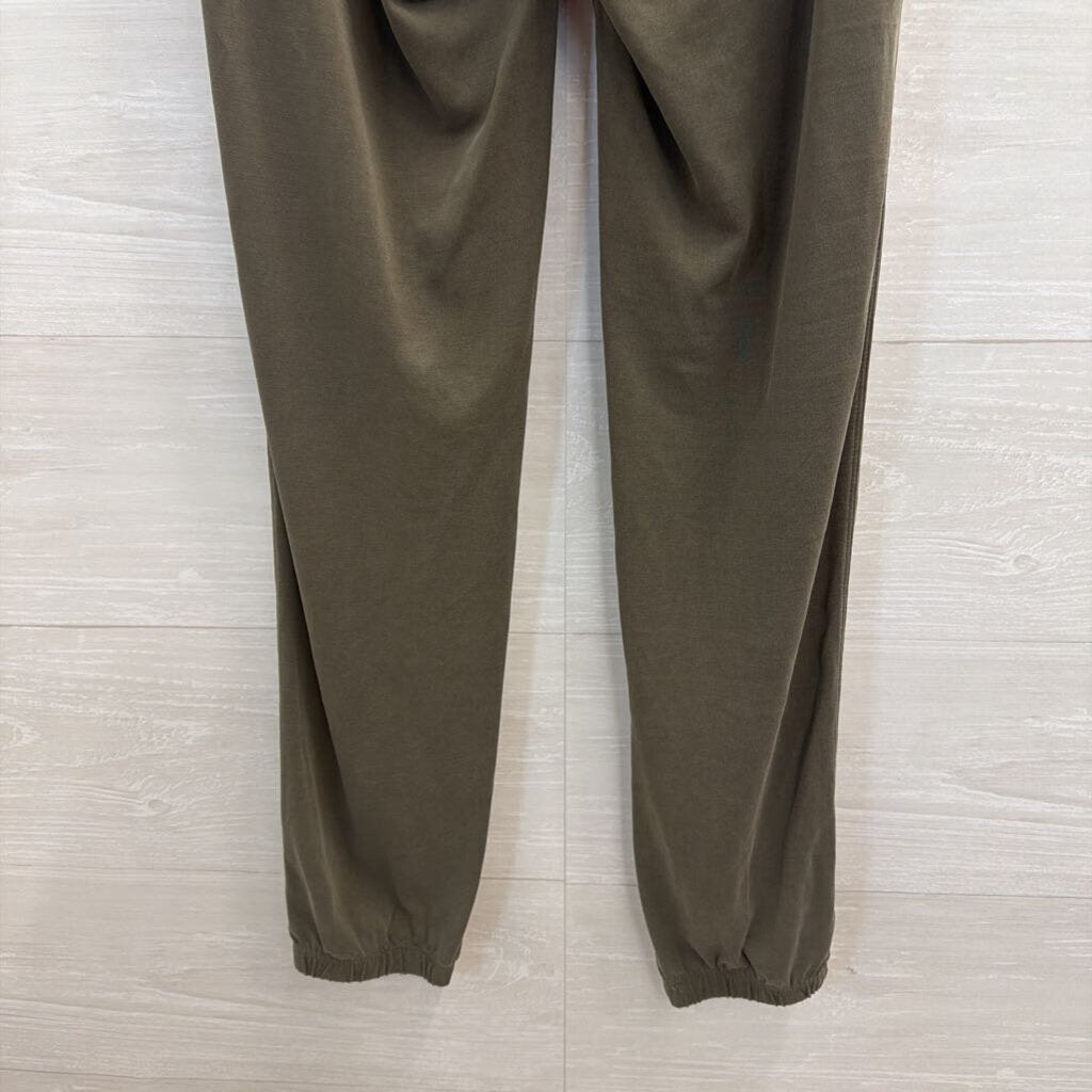 Vince Green Soft Pull On Jogger Lounge Pants Extra Small